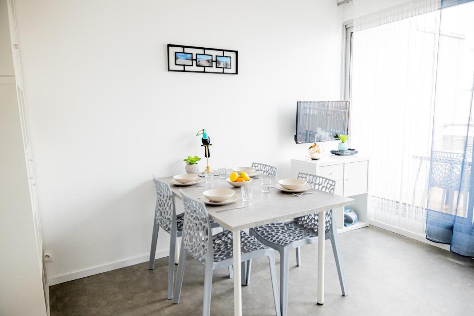 Le Pacifica Appart - Neuf Parking Wifi Clim 2Min Plage - Residence Le Pacific - Topprosconciergerie La Grande Motte Bagian luar foto