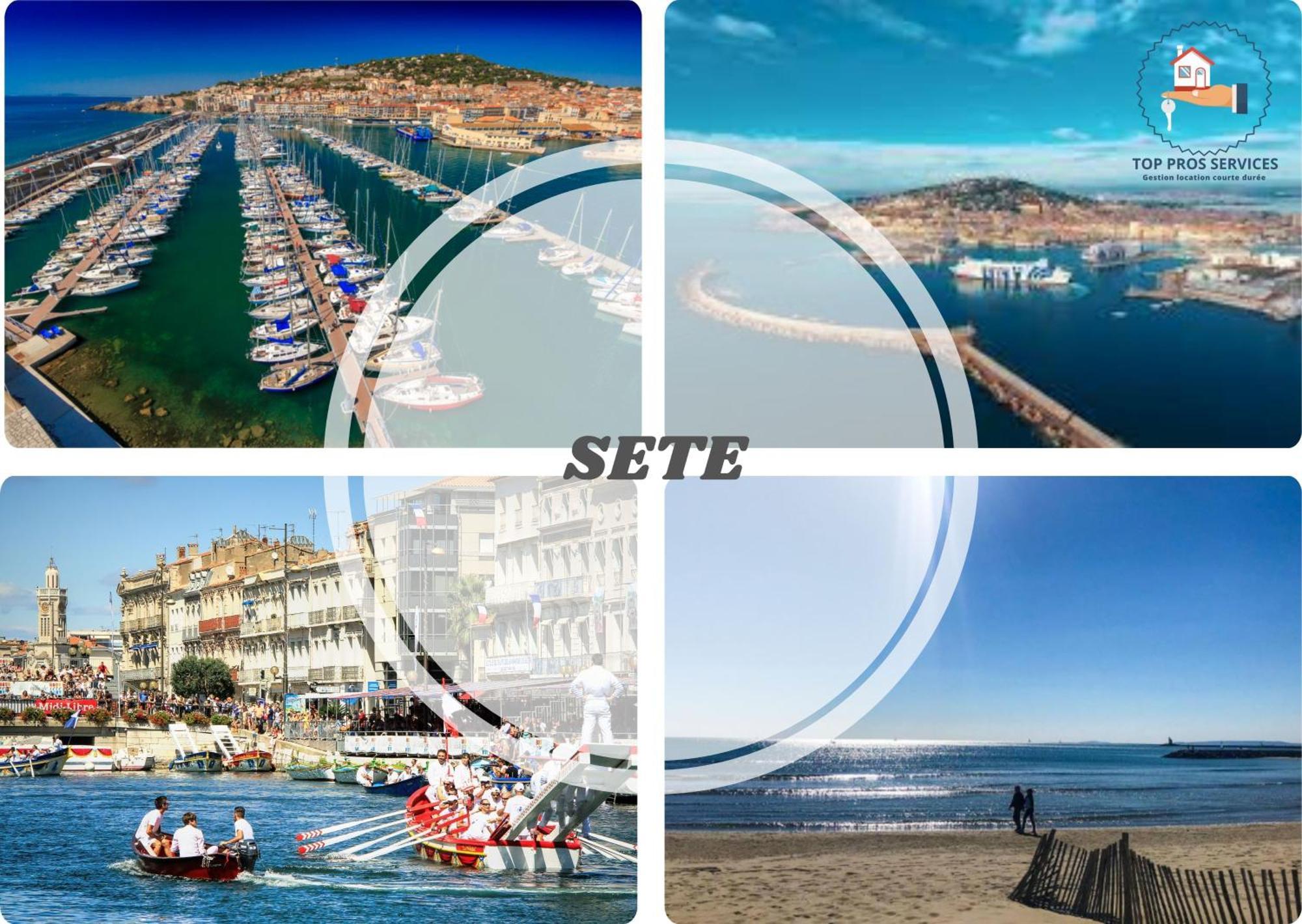 Le Pacifica Appart - Neuf Parking Wifi Clim 2Min Plage - Residence Le Pacific - Topprosconciergerie La Grande Motte Bagian luar foto